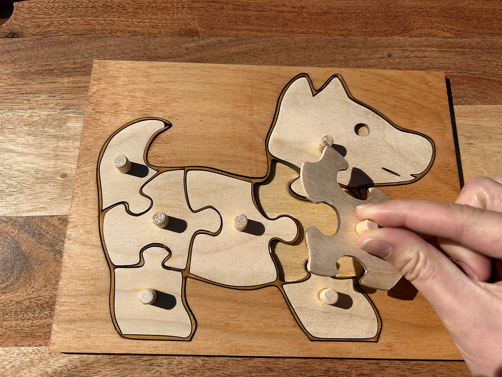 Thumbnail: Wooden puzzles