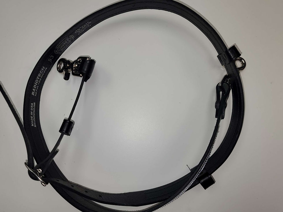 Thumbnail: Radio case, strap, and stabilizer set.