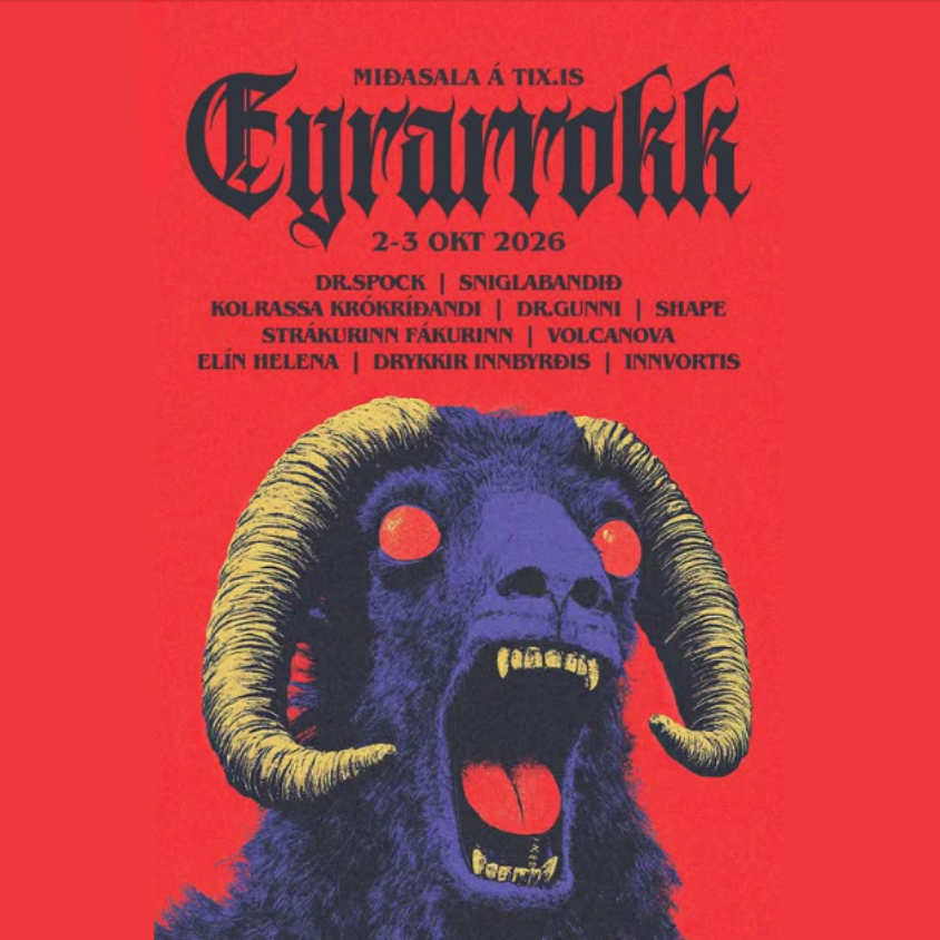 Eyrarrokk 2026