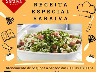 ARROZ COM COUVE E LINGUIÇA