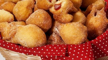 Bolinho de Chuva com Goiabada