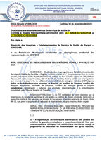 OFÍCIO CIRCULAR 004/2025 - INSALUBRIDADE  