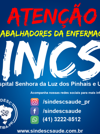 INCS e o pagamento do Piso da Enfermagem