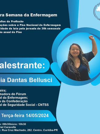 Palestra Semana da Enfermagem