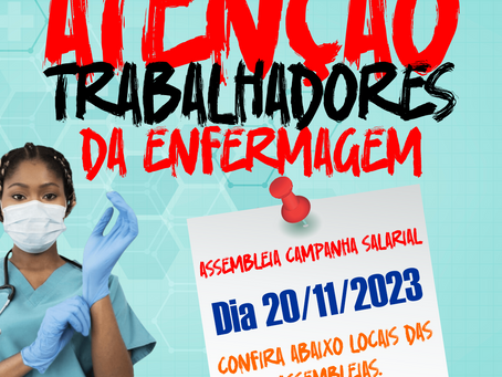 ASSEMBLEIAS DA ENFERMAGEM