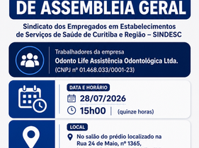 Assembleia Odonto Life