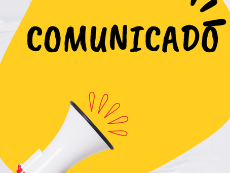 COMUNICADO URGENTE PARA SUBSTITUÍDA ELZA BAIA LEAL ZATESKO