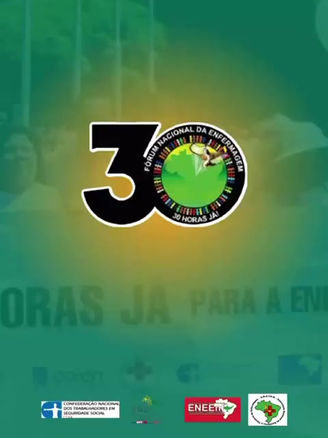 O Fórum Nacional da Enfermagem...