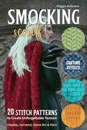 Cover of Smocking Secrets; white-haired woman wearing dragon scale red cape