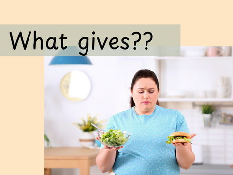 5 Reasons Why You Aren't Losing Weight on Your Healthy Diet