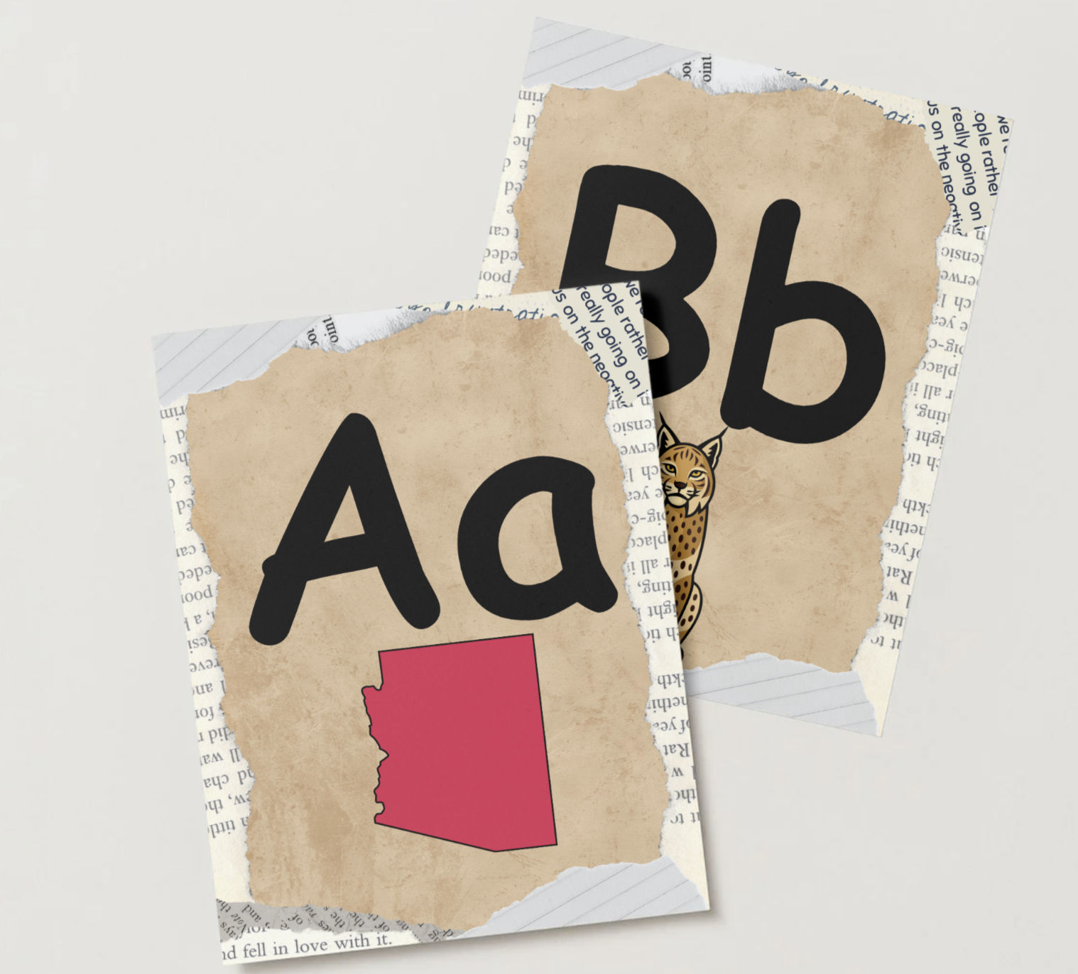 Arizona Alphabet
