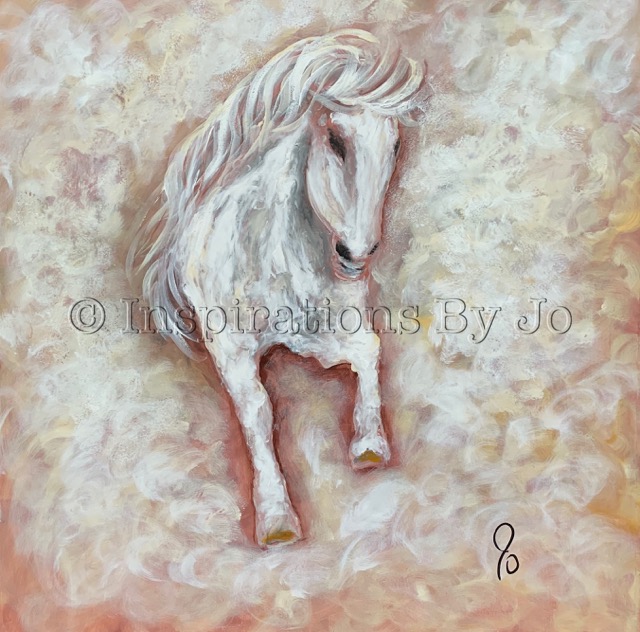 Behold, a White Horse