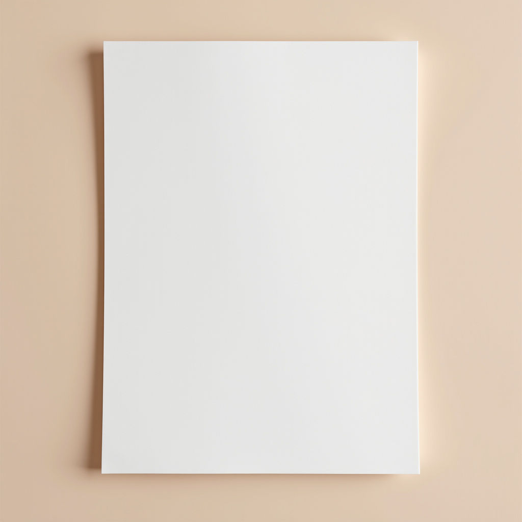 Title Blank Paper
