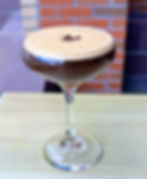 Pumpkin Espresso martini