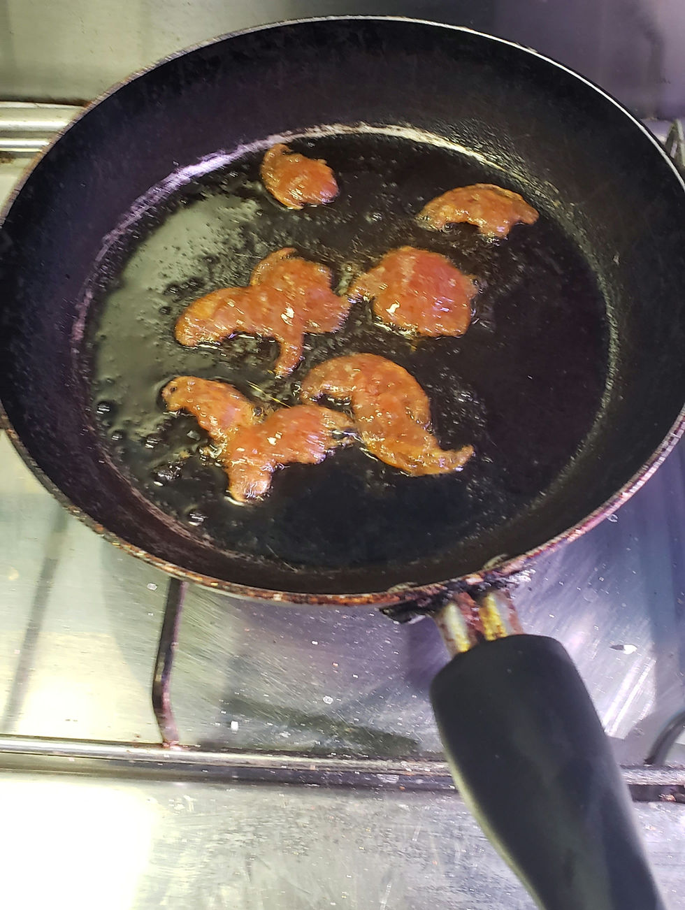 Pepperoni and Cheddar Omelette Biscuits