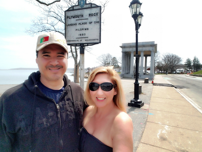 Plymouth Rock, Massachusetts
