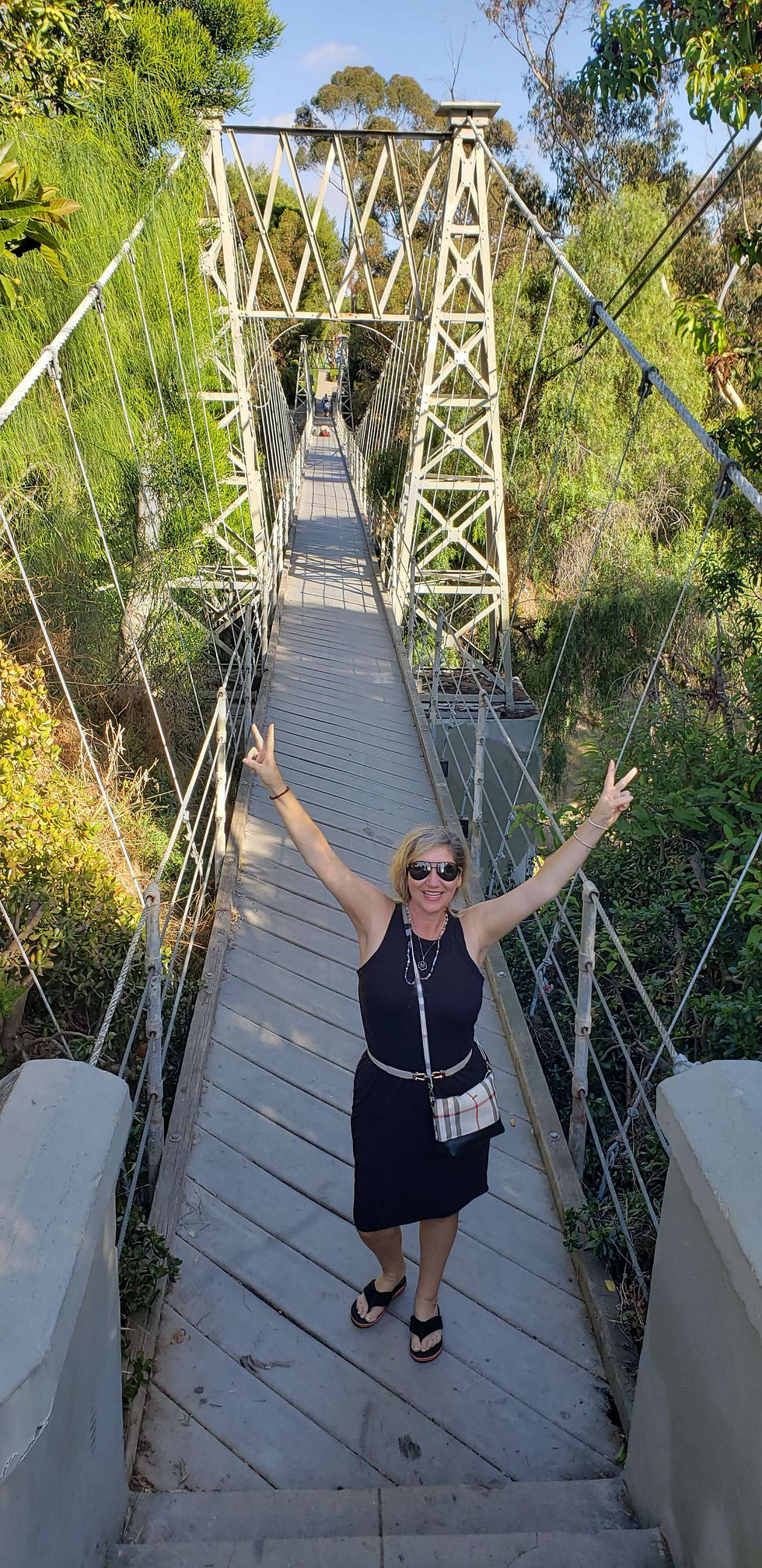 Spruce Street Suspension Bridge, San Diego CA