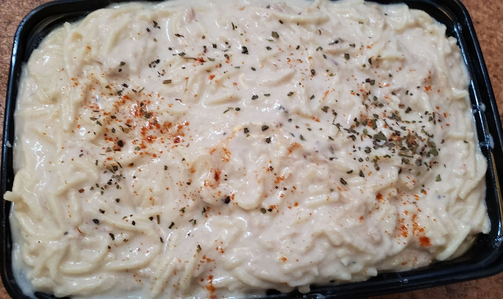 Ridiculously Good Tuna Pasta Alfredo