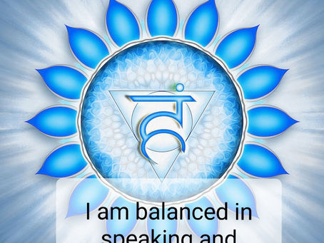 Day 18 of our Throat Chakra Cleanse