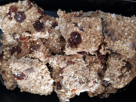 Banana Oatmeal Granola