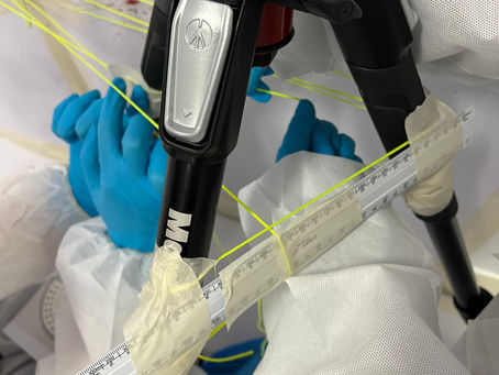 BPA TRAINING FOR THE NEXT GENERATION OF FORENSIC SCIENTISTS