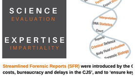 Streamlined Forensic Reports (SFR)