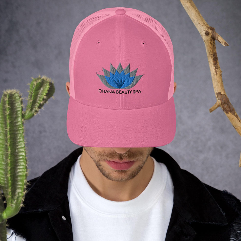 Thumbnail: Ohana Beauty Spa Trucker Cap