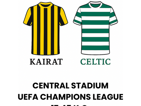 Kairat vs Celtic Preview