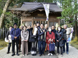 『宇都宮二荒山神社ご祈祷と岡田講師ご自慢のお宝を解説!』2026年1月24日開催