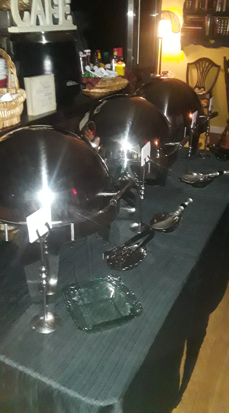 Arranged Food and Objects