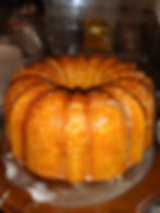 Peach Pound Cake