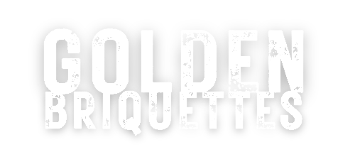 Golden Briquettes Logo - White_Transpare