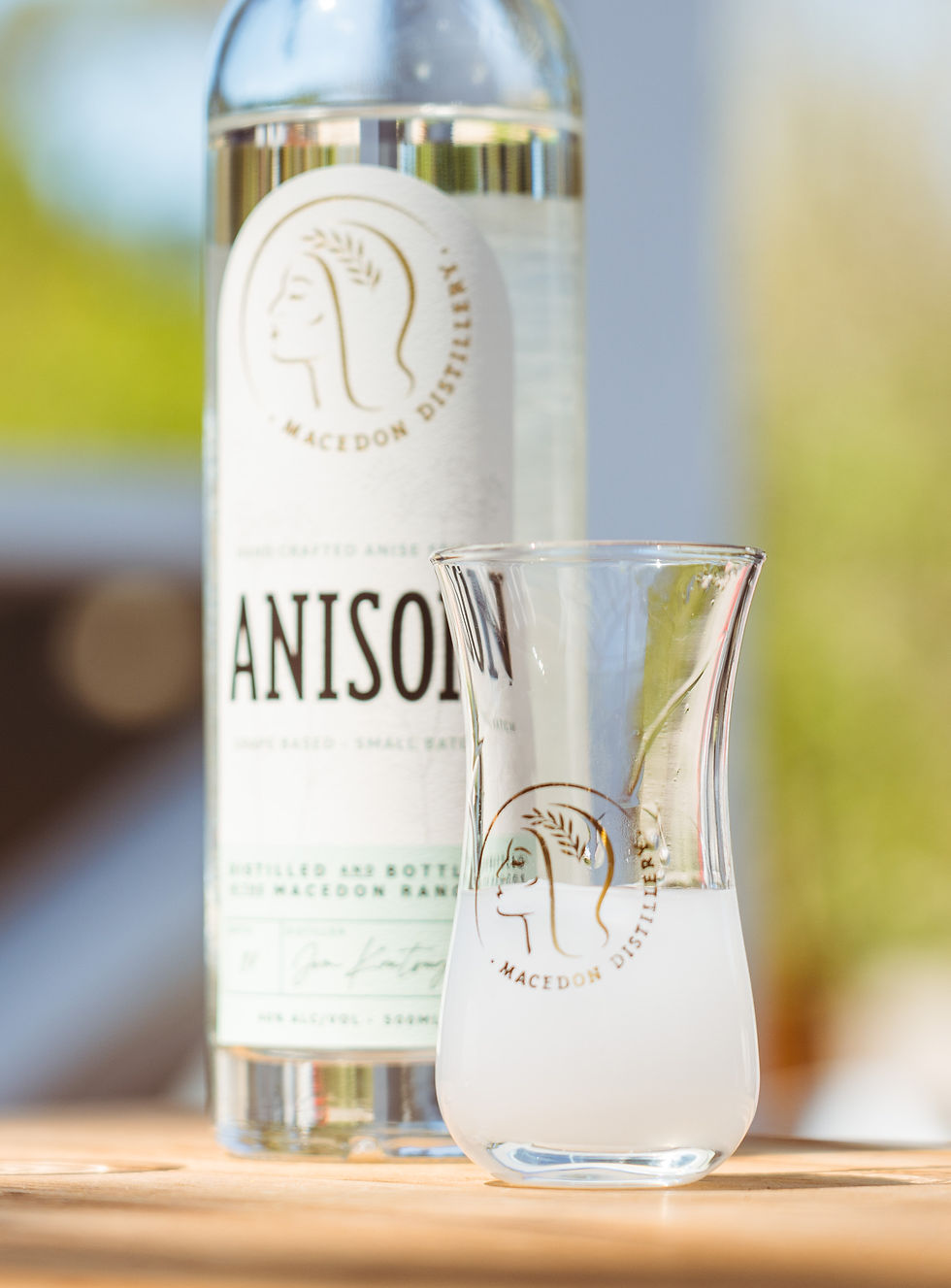 Thumbnail: Anison - A modern Australian expression of Greek anise spirit.