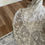 Thumbnail: Ivory lace over champagne Size 10