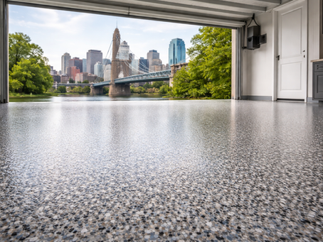 Concrete Coatings Cincinnati Benefits, Types & Why Homeowners Choose Them in 2026