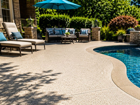 How Polyaspartic Pool Deck Coatings Hold Up Against Cincinnati's Summer Heat