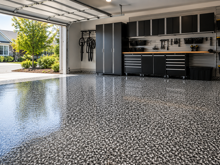 How Garage Floor Epoxy Can Increase Home Value in Cincinnati Neighborhoods