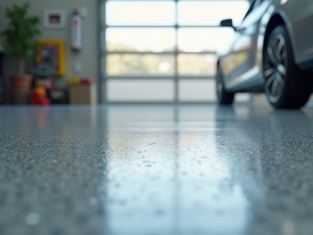 Choosing the Right Garage Floor Coating: Garage Floor Coating Options