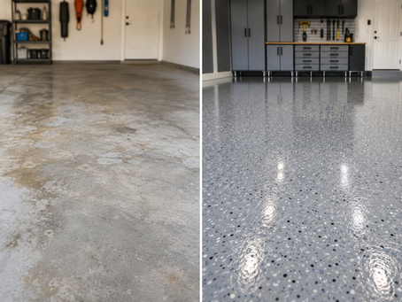 Difference Between Concrete Sealer and Concrete Floor Coating