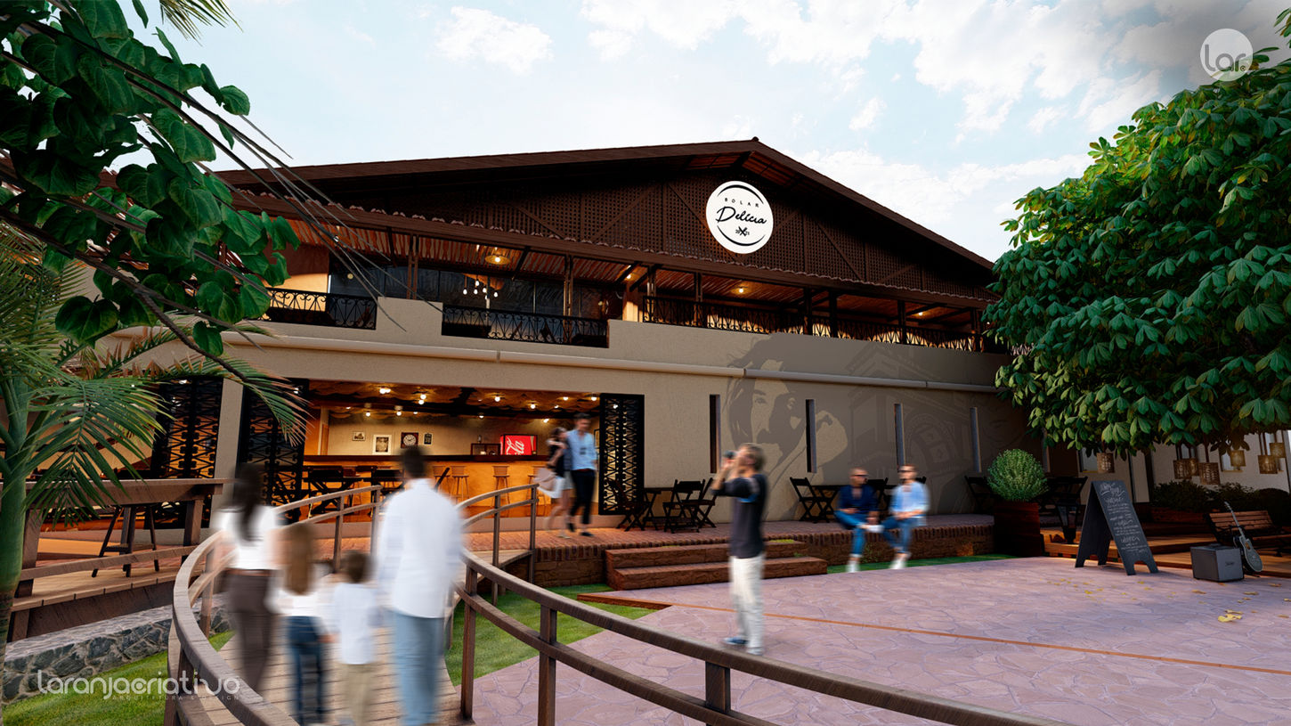 Fachada do Restaurante