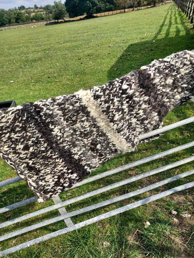 Thumbnail: Knitted Throw