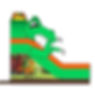 dinoworld slide