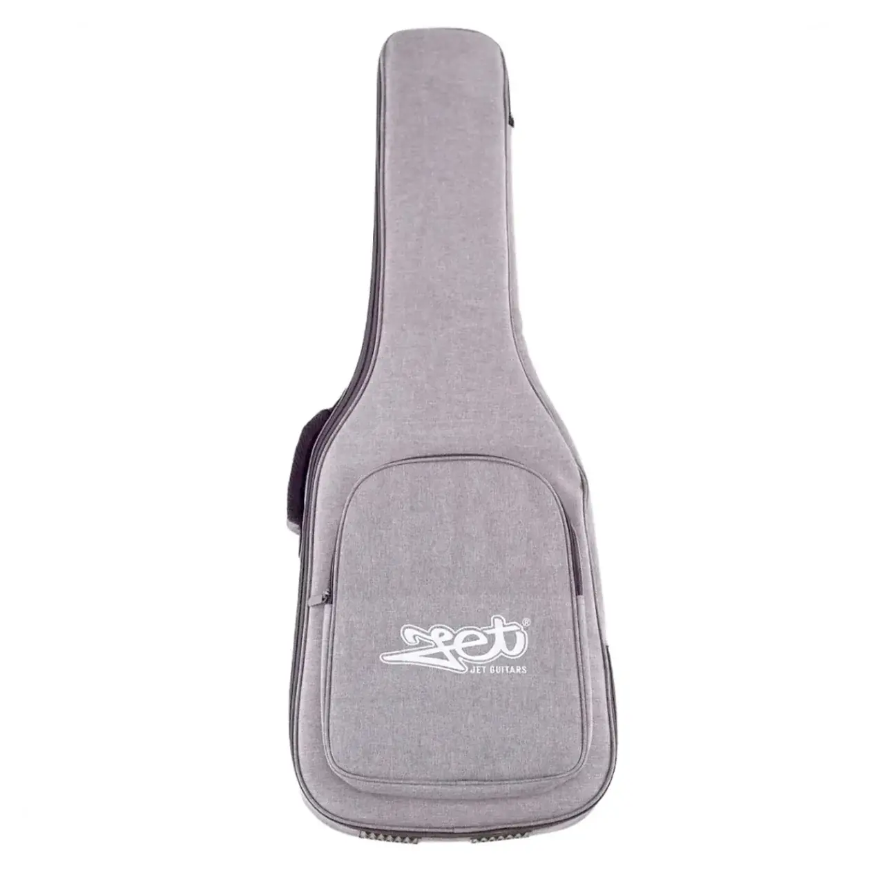 Funda de Guitarra Eléctrica Gris