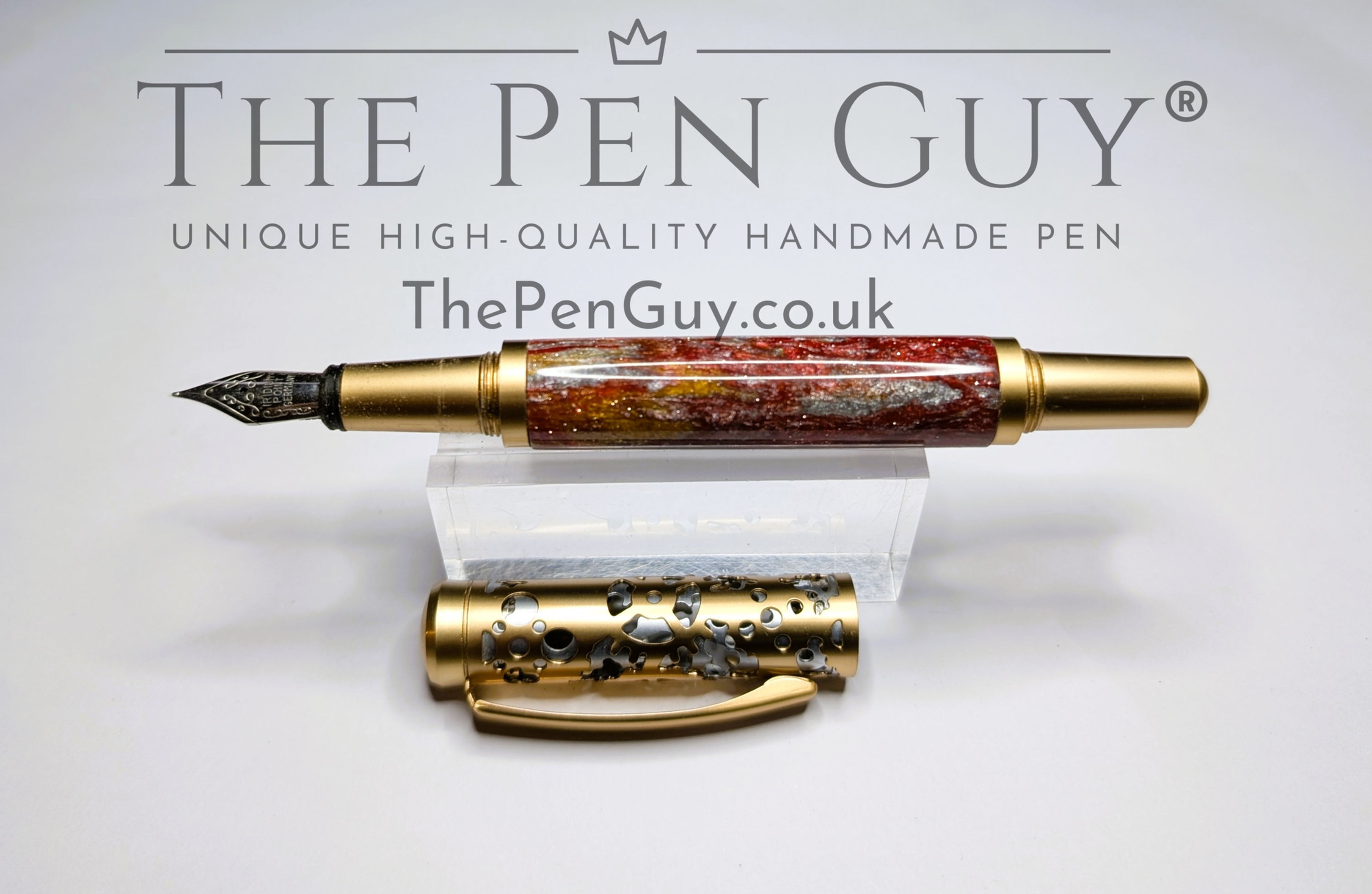 Eclipse Fountain pen - Emberforge