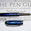 Thumbnail: Manismann Fountain pen - Burpule Paua Abalone - Deepwater Jewel