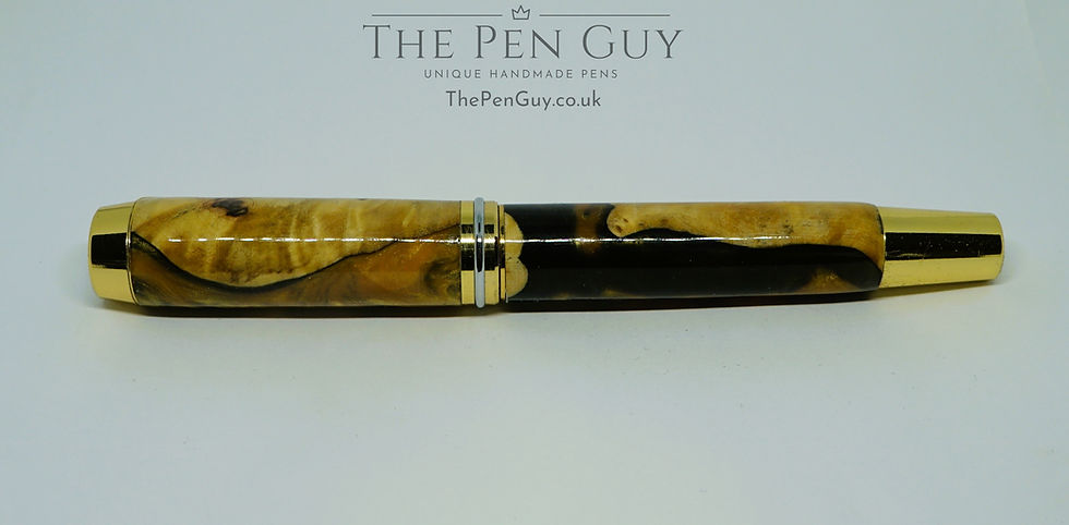 Thumbnail: Kingsman Pen Set - Gold and Silver Pens