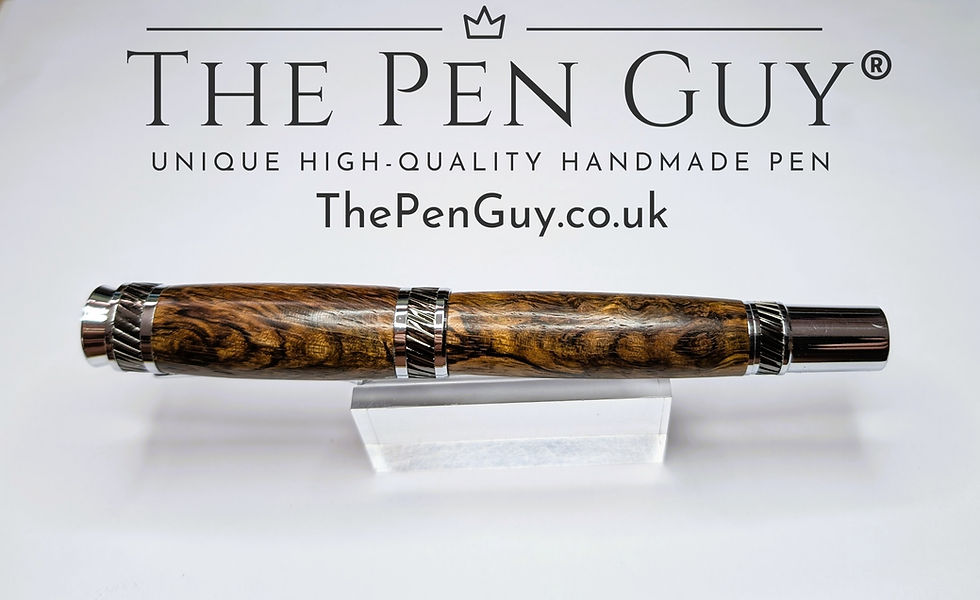Thumbnail: Sovereign Fountain Pen - Midnight Current