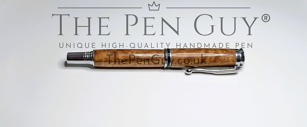 Thumbnail: Parsonage Rollerball - Maple Burr