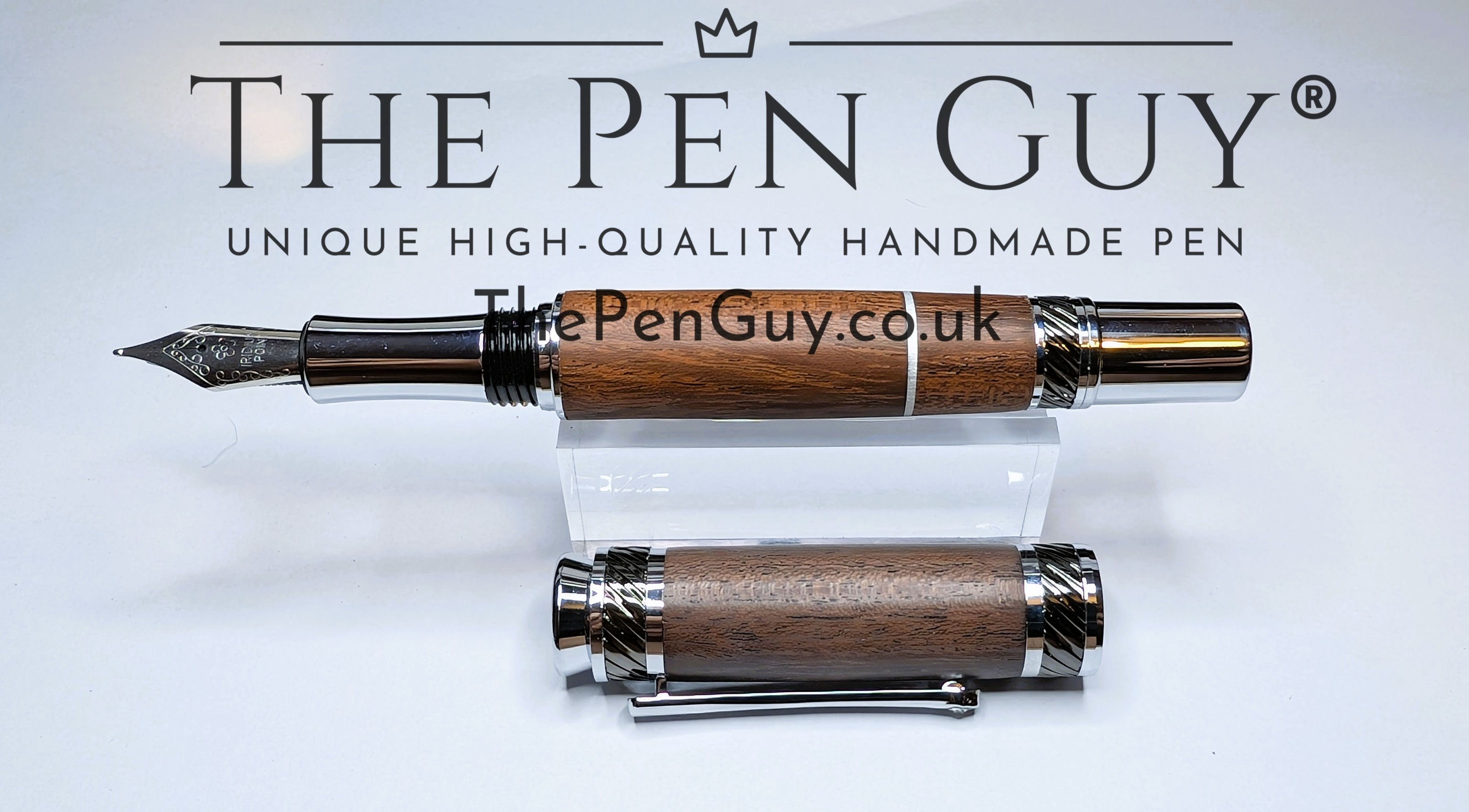 Sovereign Fountain Pen - Harmoney of wood