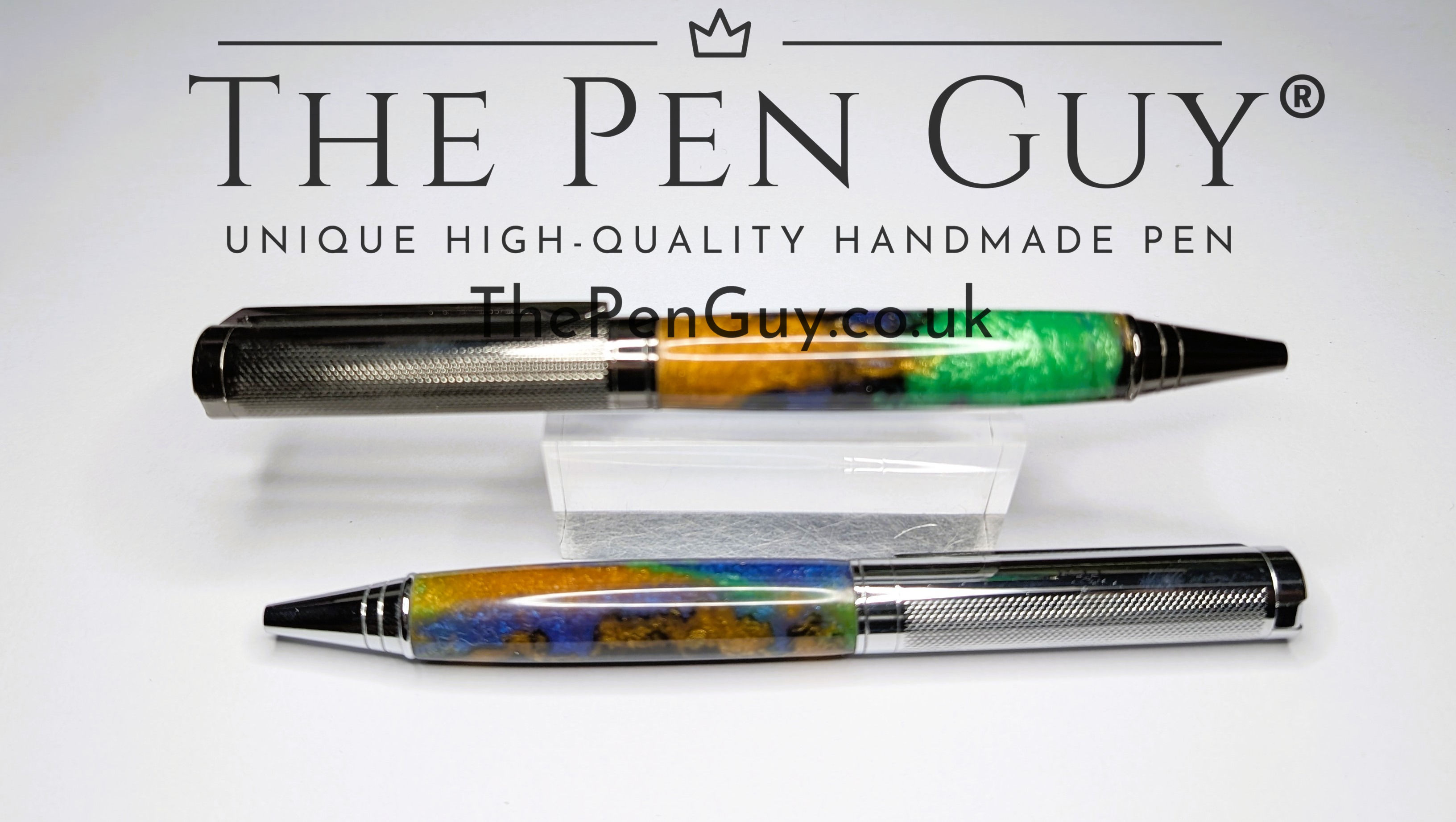 Brace of Vanguard Rollerballs - Aurora Twins